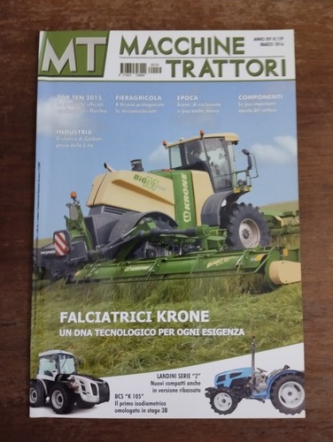 2016 macchine trattori - 2016,