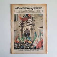 domenica del corriere 1918
