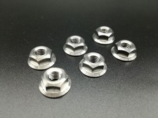 6pz M6x1,0mm Passo Titanio