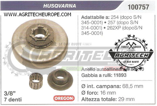 100757 pignone campana - 100757,