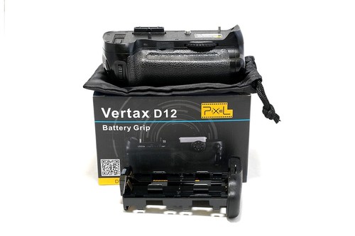 Battery grip vertax - grip, d12