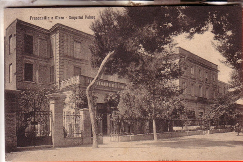 Cartolina francavilla al - ,