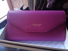 Portafoglio donna Diana E Co Firenze nuovo con scatola originale 
