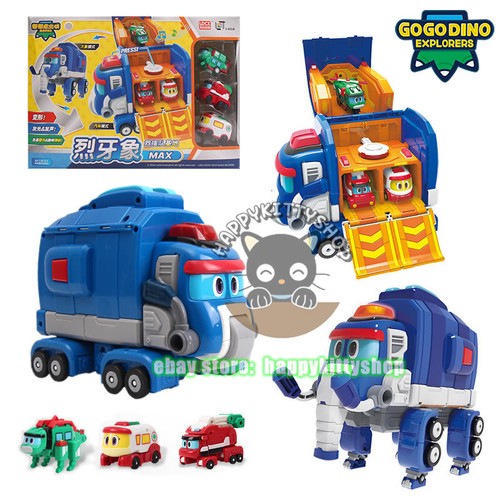 Gogo dino explorers - dino,