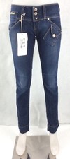JEANS CLINK GARDENS PANTALONI DONNA SEMI ELASTICIZZATO DENIM  V/BASSA CAVIGLIA 