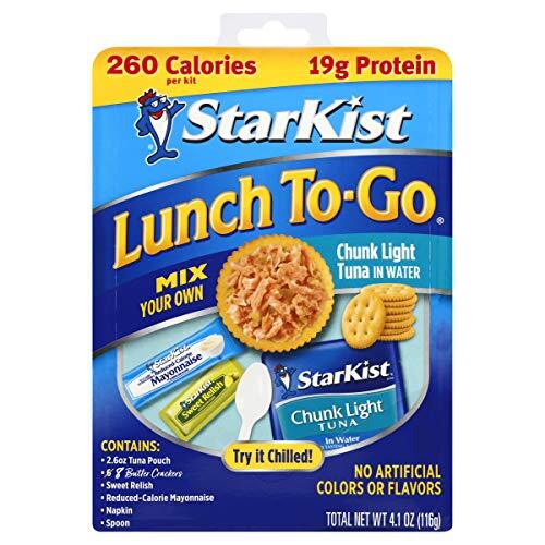 Starkist lunch chunk - lunch,
