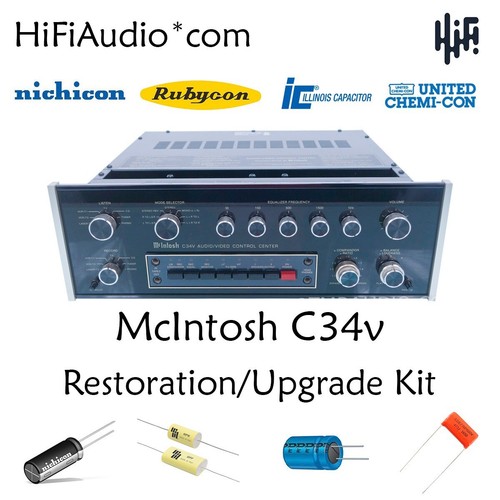 Mcintosh c34v preamplificatore - c34v,