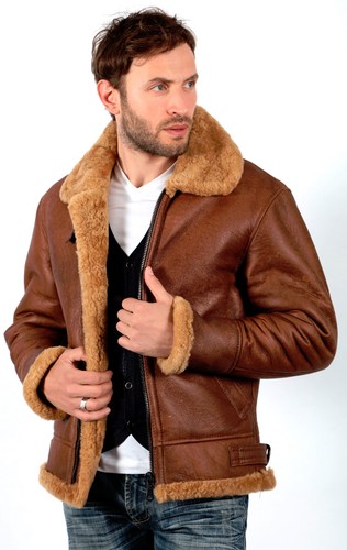 Giacca pilota pelle con - da,