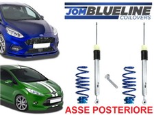 Coppia 2 Ammortizzatori POSTERIORI con Ghiere Regolabili  Ford Fiesta 2009-2021