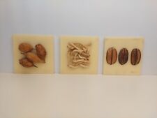 Trittico Quadri Sculture Lemani Anni '70