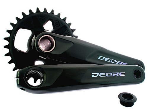 Guarnitura shimano deore mtb - shimano,