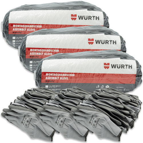 Guanti montaggio würth - guanti, di