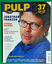 R@R@ RIVISTA PULP LIBRI-JONATHAN FRANZEN - ANNO 2002 N. 37 - RIF.2169