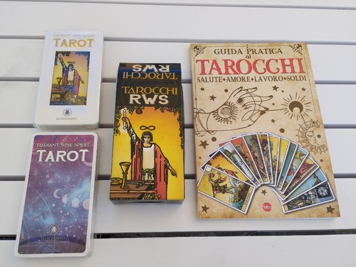 Libro mazzo 78 carte - +,