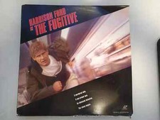 VIDEO LASERDISC THE FUGITIVE con HARRISON FORD - IL FUGGITIVO - ENGLISH LD