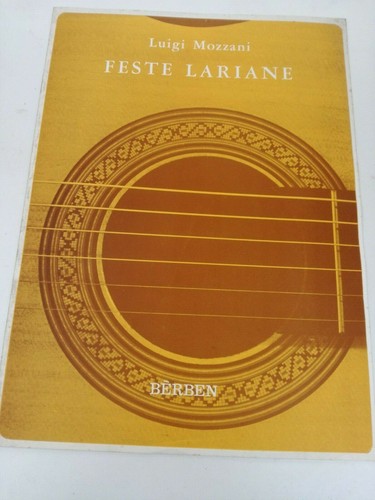Feste lariane mozzani berben - feste,