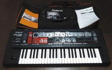 Roland SH-201 Sintetizzatore Analogico Modellismo Buone Condizioni Usato Japan F/S