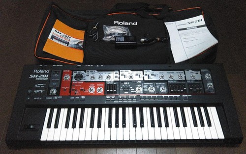 Roland 201 sintetizzatore - sh-201,
