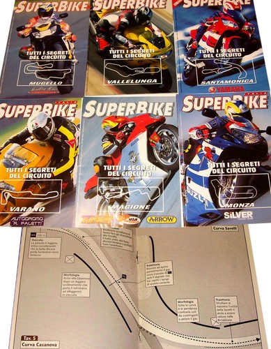 Superbike libretti con - superbike,