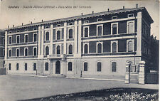 #SPOLETO: SCUOLA ALLIEVI UFFICIALI - PALAZZINA DEL COMANDO