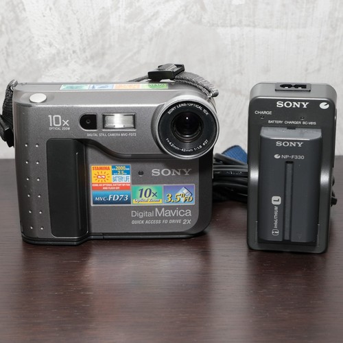 Fotocamera sony mavica - sony,