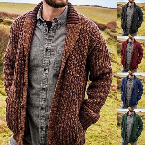 Cardigan uomo caldo - , invernale