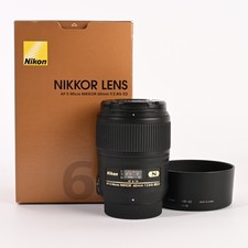 Nikon AF-S Micro NIKKOR 60 mm f/2.8 G ED SHP 310188