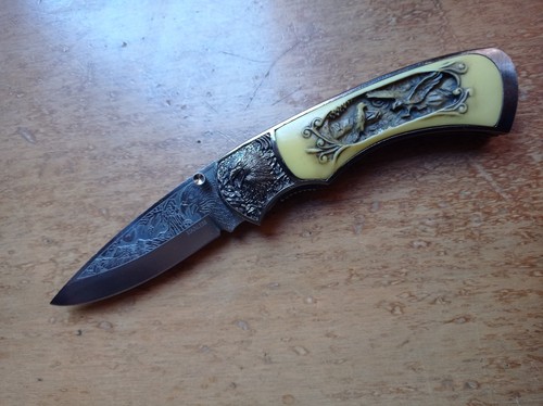 Coltello lama pieghevole - lama,