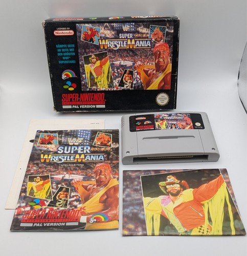 Wwf super wrestlemania - wwf,