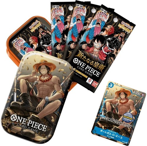 One piece tcg mini tin - piece,