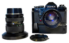 Yashica FX-D Q.+ ML 50mm/1:1.7 + MC Soligor C/D Zoom 24-45mm 1:3.5-4.5 + Avvolgitore