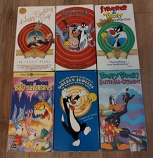 Lot of 6 VHS Looney Tunes |