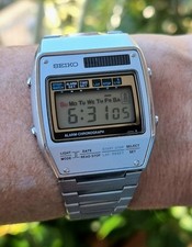 Seiko A158-5030 LCD Vintage