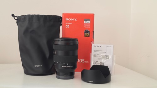 Obiettivo sony 105mm - obiettivo, oss