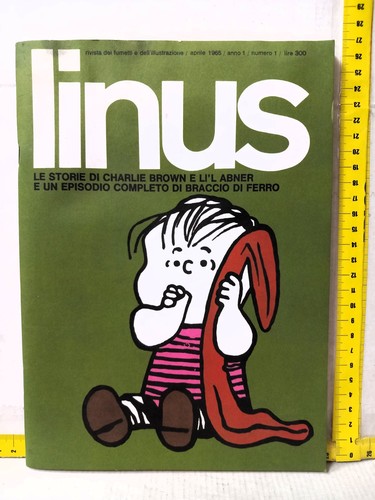 Linus anno 1 - i,