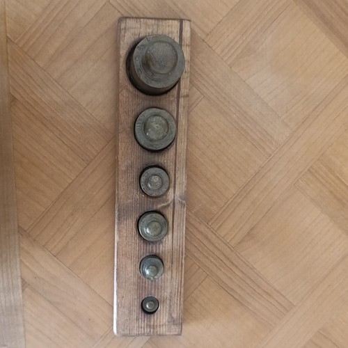 Set pesi antichi per - antichi,