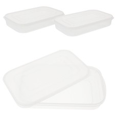  3 Pezzi Contenitore Porta