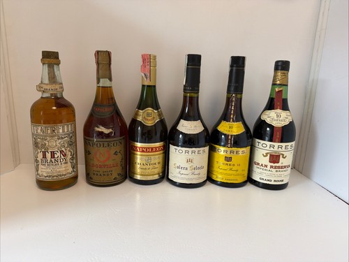 Brandy vintage ten tenerelli - brandy, vintage: