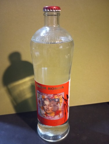 Bottiglia acqua lauretana - acqua, omar
