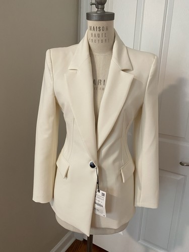 New zara ivory slim - slim, fit
