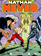 Nathan Never da 1 a 150 in cbr