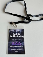 Back to The Beginning Artist