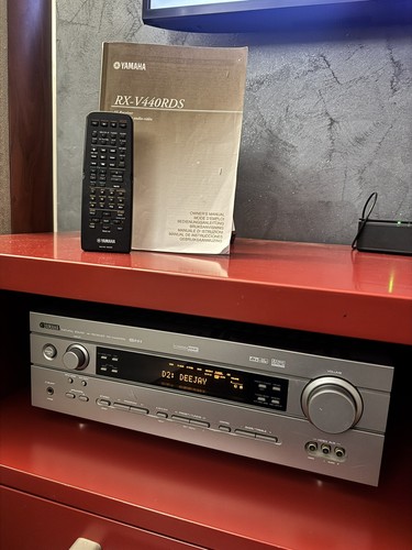 Yamaha v440rds - yamaha, rx-v440rds