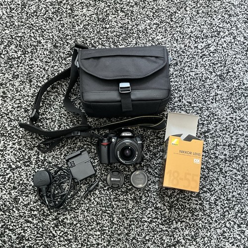 Nikon d3000 fotocamera - d3000, reflex