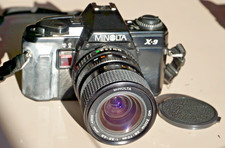 Minolta slr 35mm - x-9,