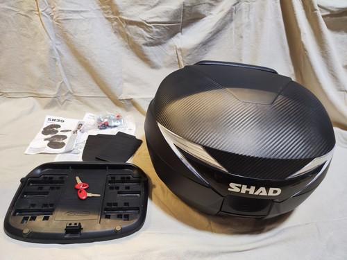Shad sh39 carbon bauletto - sh39,