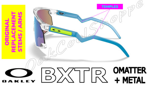 Oakley bxtr plastics metal - bxtr, +