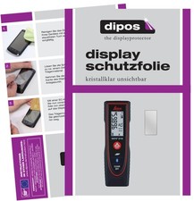 3x Pellicola Protettiva per Leica DISTO D110 Protezione Schermo Claro Display