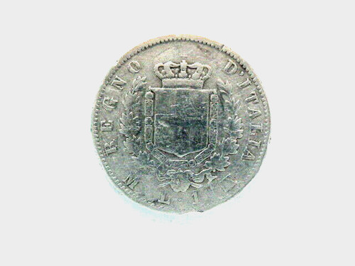 Lira regno 1863 - 1,