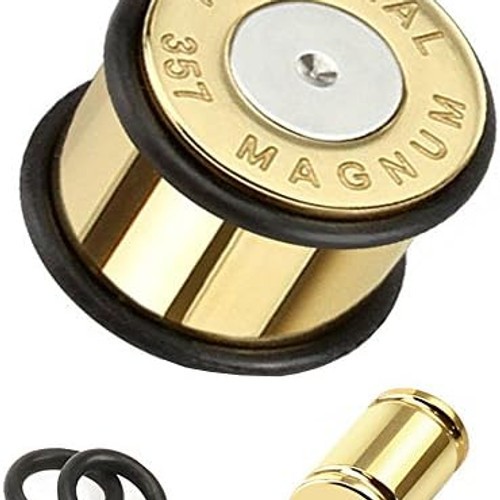 Ohrplug plug oro magnum bullet - ohrplug,